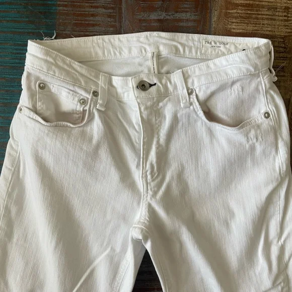 Rag & Bone Low Rise Slim Boyfriend Jeans - Picture 2 of 6